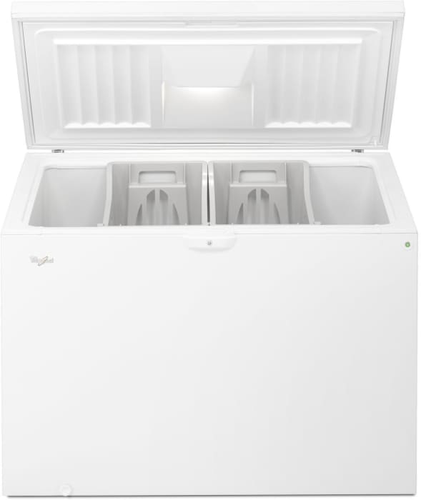Whirlpool WZC5422DW 21.7 cu. ft. Chest Freezer with 2 Upper Storage