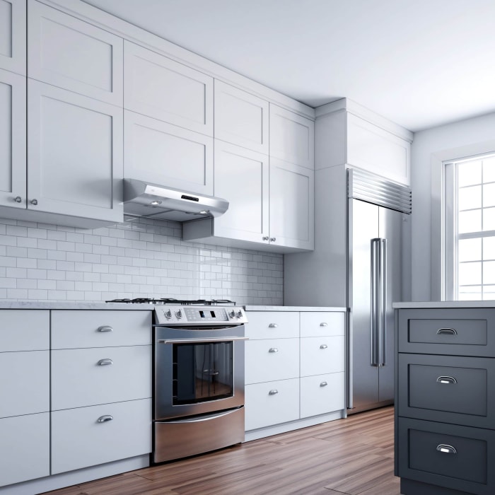 XO XOE30S 30 Inch Under Range Hood with 2Speed/350 CFM Blower