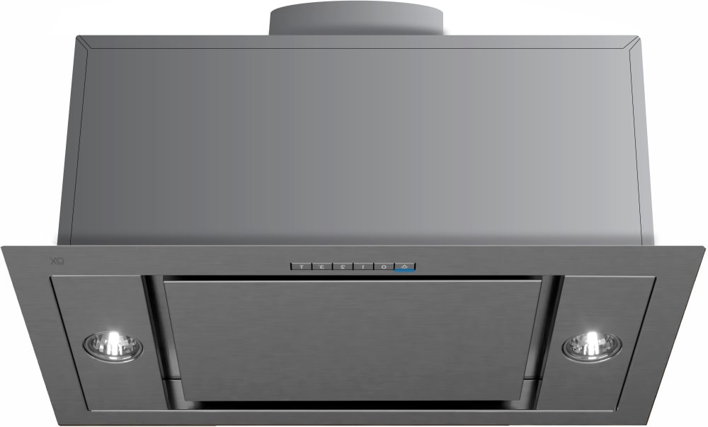 XO XOI22SC 22 Inch Insert Range Hood with 4 Speed 600 CFM, Code