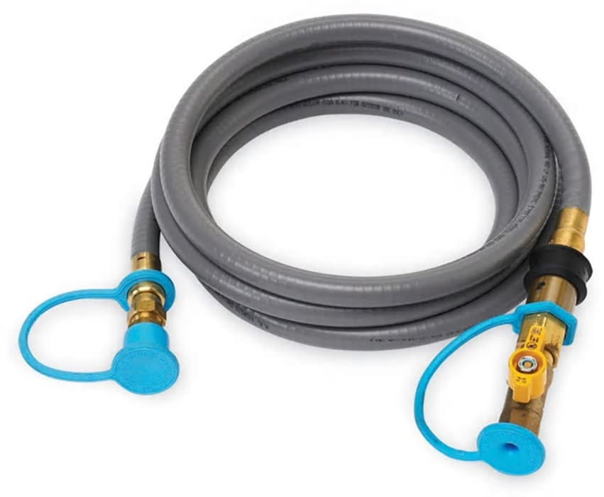 XO XOLQD 12 Foot Quick Disconnect Gas Line for Use with Freestanding Grills