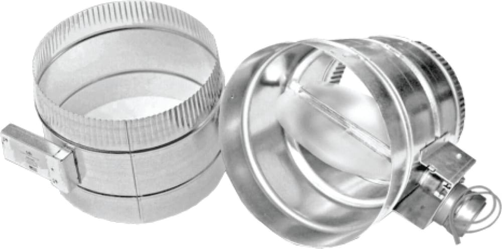 acocoセット XO XOMA08 8 Inch Automatic Make-Up Air Damper Set