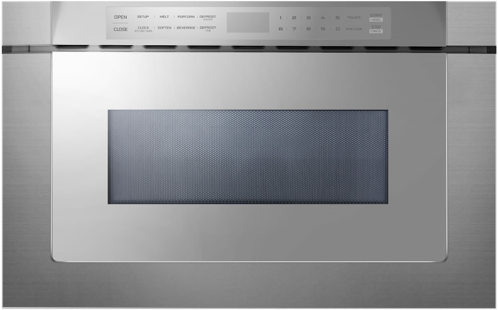 XO XOMWD24SM 24 Inch BuiltIn Microwave Drawer with 1.2 cu. ft