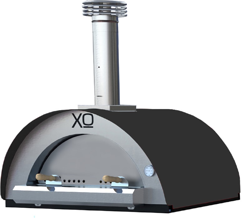 XO XOPIZZA4CA 40 Inch Outdoor Wood-Fired Pizza Oven with 5.2 Sq