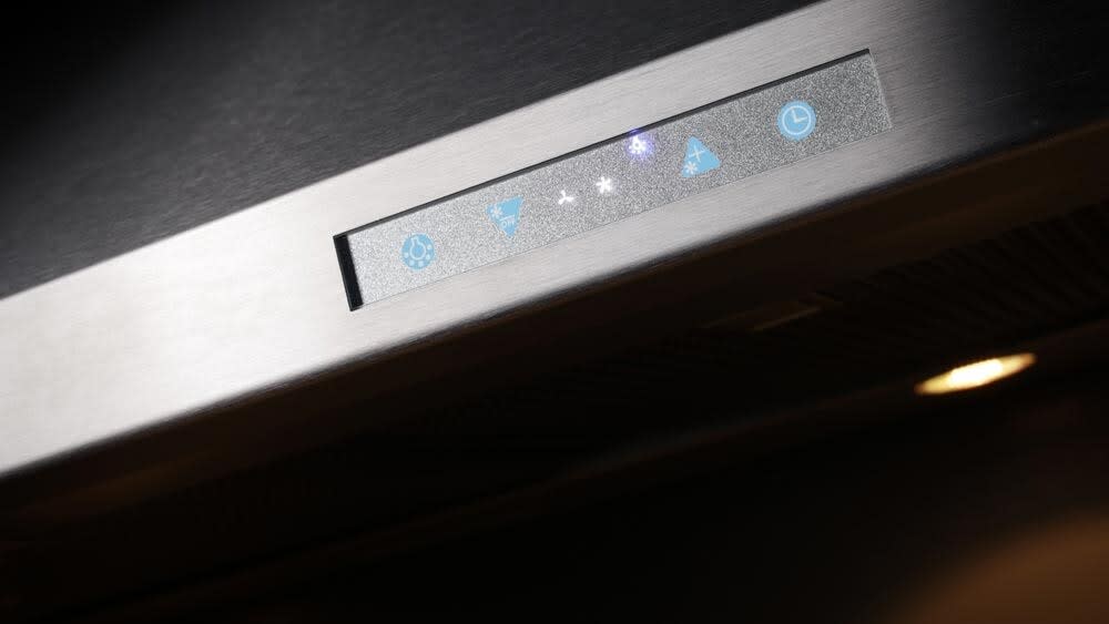 XO XOV36SC Wall Mount Professional Chimney Range Hood with 4 Speed 600