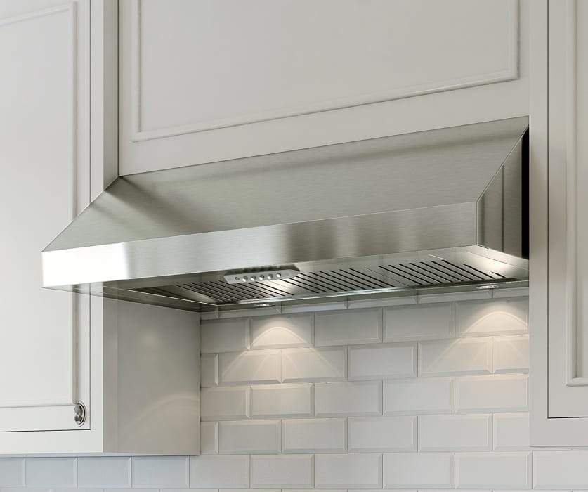 XO XOT1836S ProStyle Canopy WallMount Range Hood with 600 CFM