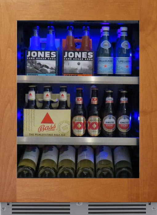 XO XOU24BCGOL 24 Inch Panel Ready Beverage Center with 145 Cans