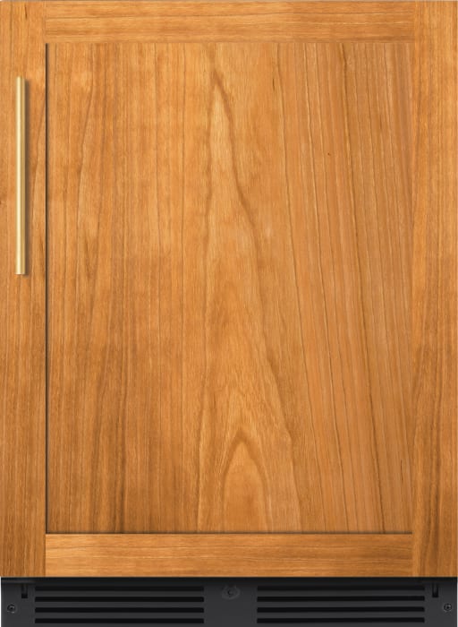 XO XOU24WDZOFR 24 Inch Panel Ready Built-In Wine Cellar with 46