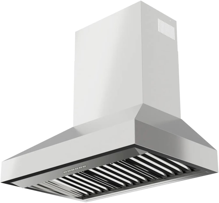 XO XOVV236KSE Wall Mount Chimney Range Hood with 3-Speed/1000 CFM