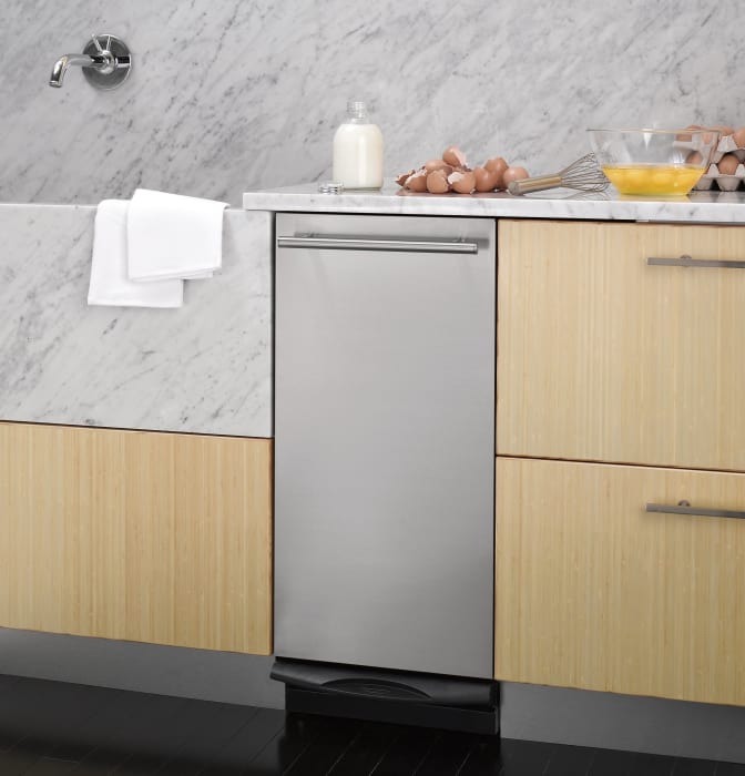 Monogram ZCGS150RSS Fully Integrated Trash Compactor with 1.4 cu. ft