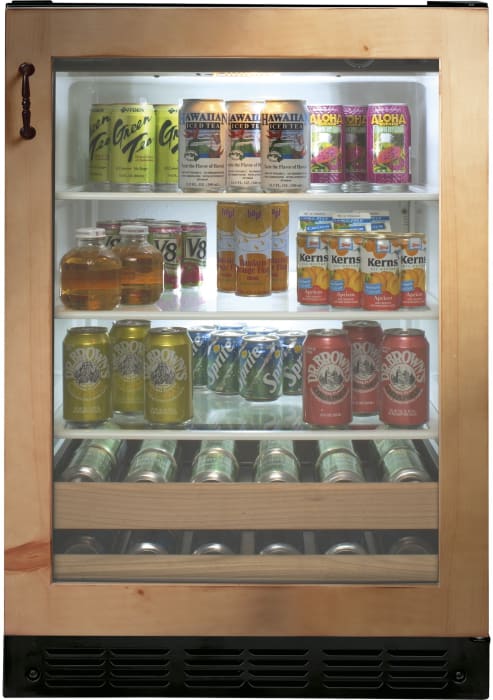 Monogram ZDBI240HII 24 Inch Undercounter Beverage Center with 10