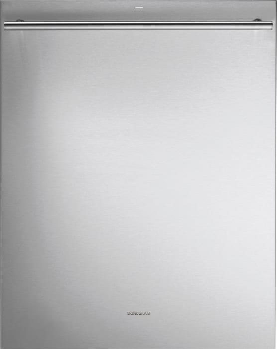 Monogram Zdt975ssjss 24 Inch Fully Integrated Dishwasher With 16 Place Setting Capacity 7 Wash Cycles Height Adjustable Upper Rack Third Cutlery Rack Folding Tines Piranha Hard Food Disposer Bottle Jets And Smartphone
