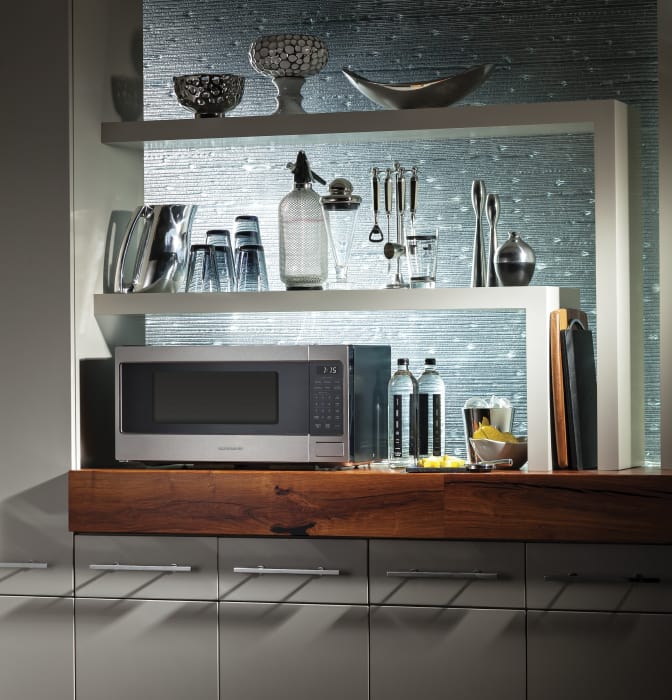 Monogram ZEM115SJSS 1.1 cu. ft. Countertop Microwave Oven with 800