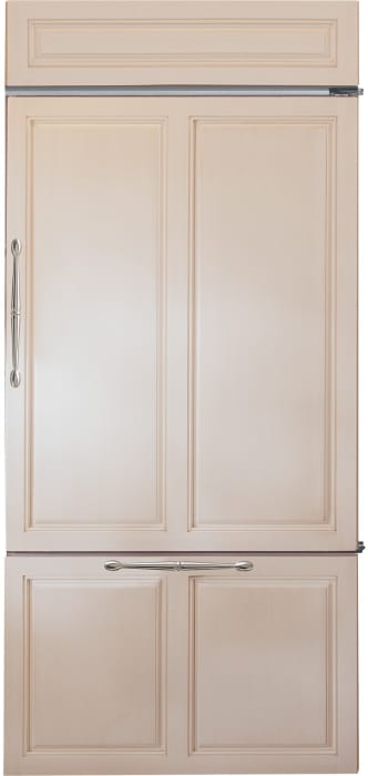 Monogram ZIC360NNRH 36 Inch Built In Bottom Freezer Refrigerator with 21.3 Cu. Ft Capacity Flush Inset Installation Custom Appearance Humidity Controlled Compartments Spill Proof Glass Shelves Non Dis...