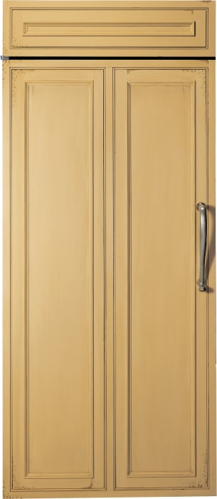 Monogram ZIF360NNLH 36 Inch Built-In All Freezer with Enhanced