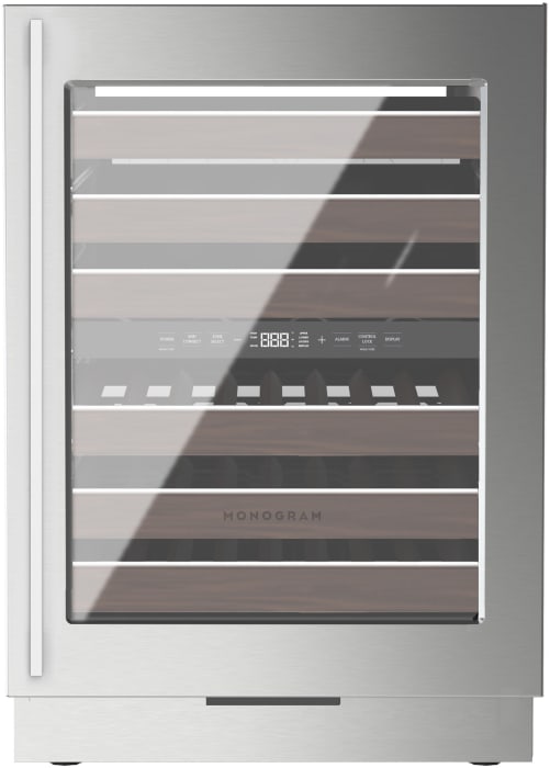 シルヴィア Monogram ZIWD24PWII 24 Inch Panel Ready Wine Cooler with 42 Bottle