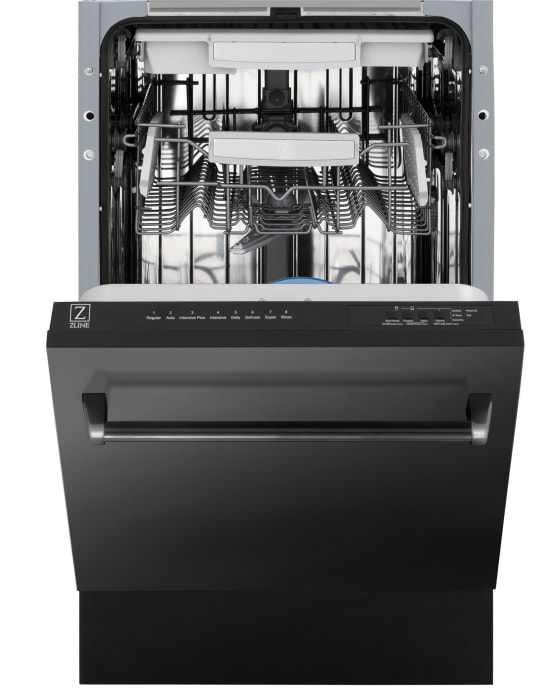 ZLINE DWVBS18 18 Inch Fully Integrated Dishwasher with 10 Place