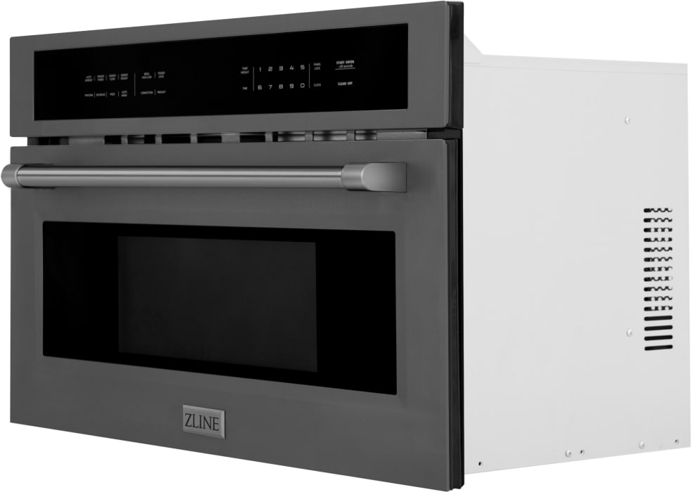 ZLINE MWO30BS 30 Inch Builtin Convection Microwave Oven with 1.6 cu
