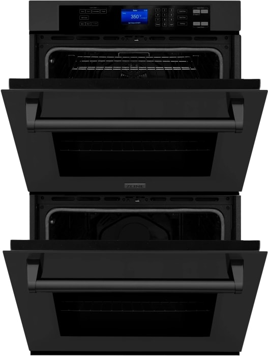 ZLINE AWD30BS 30 Inch Professional Double Electric Wall Oven with 10 cu