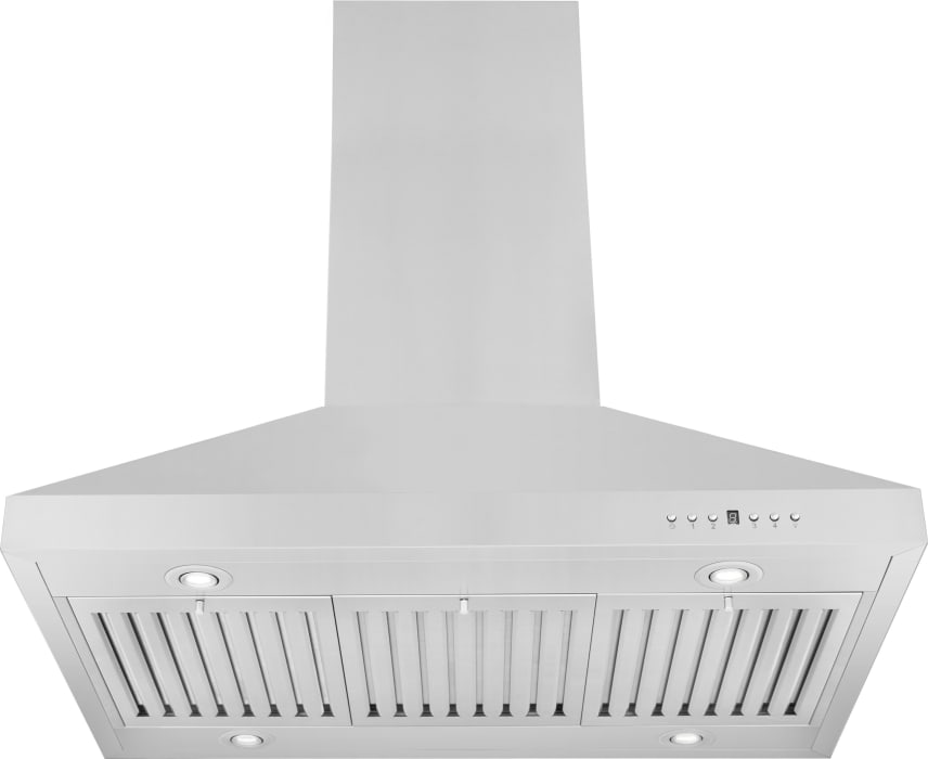 ZLINE KL3I30 30 Inch Island Mount Range Hood with 4Speed 400 CFM Motor