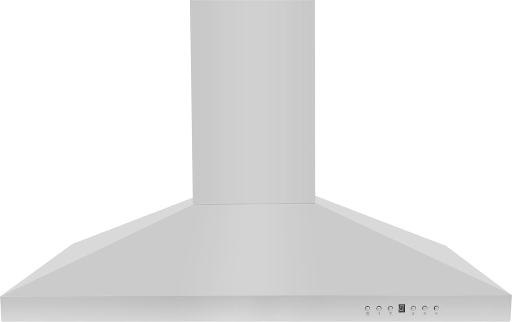 ZLINE KL3I30400 30 Inch Island Range Hood with 400 CFM Motor, LED Lighting, Baffle Filters and