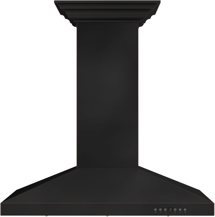 ZLINE 8KL3IB36 Designer Series 36 Inch Island Mount Chimney Hood with