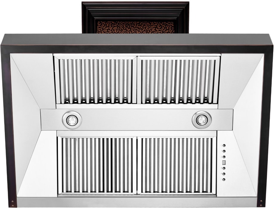 ZLINE 655HBXXX36 Designer Series Wall Mount Range Hood with 4Speed