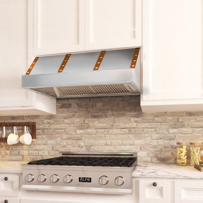 ZLINE 435SXCCS36 Designer Series Under Range Hood with 4Speed