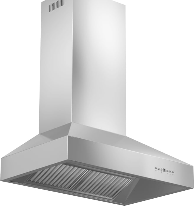 ZLINE 667CRN30 Professional Wall Mount Range Hood with 4Speed 400 CFM
