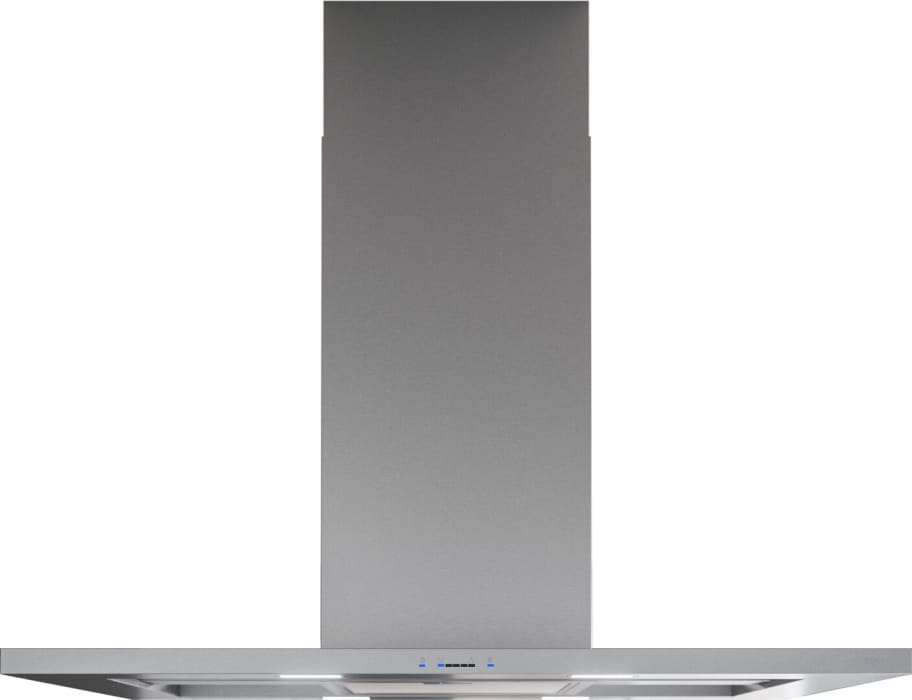 Zephyr ZMDM90BS Island Mount Chimney Range Hood with 5-Speed/600
