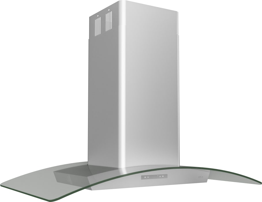 Zephyr ZMLE42CG Milano 42 Inch Island Mount Smart Range Hood