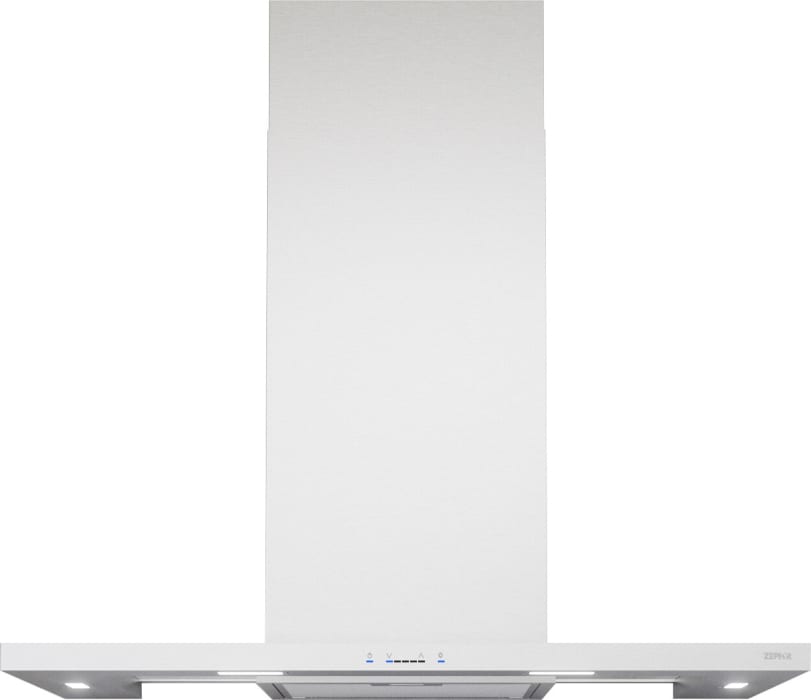 Zephyr ZMOM90BS Wall-Mount Chimney Range Hood with 5-Speed/600 CFM 