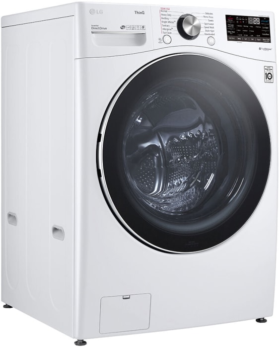 LG WM4200HWA 27 Inch Front Load Smart Washer with 5.0 Cu. Ft. Capacity, DialACycle