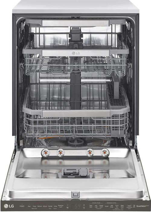 LG LDP6810BD 24 Inch Fully Integrated Smart Dishwasher with 15 Place