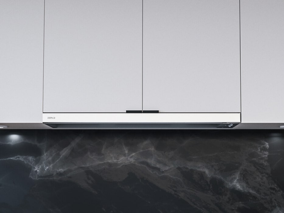 alto1031ページ Zephyr Okeanito 48 in. Shell Only Wall Mount Range Hood with