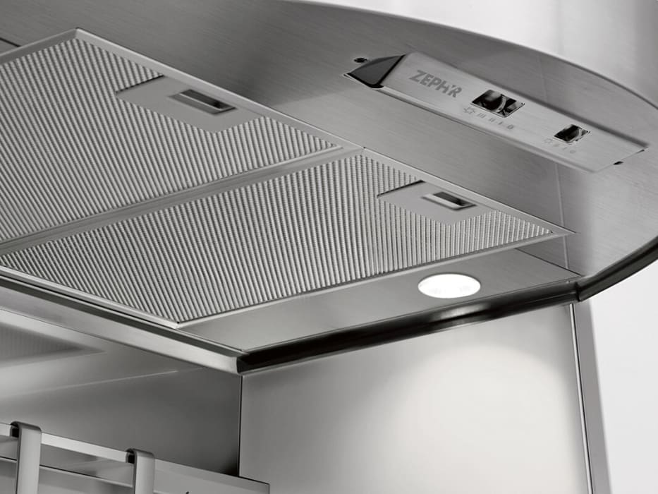 Zephyr ZTAE30AS Under Range Hood with 3Speed/400 CFM Blower