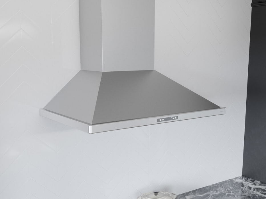 Zephyr ZVEE36DS Venezia Wall Mount Smart Range Hood with 6 Speed 700