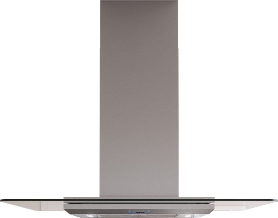 Zephyr ZVNM90BG 36 Inch Island Mount Range Hood with 5-Speed