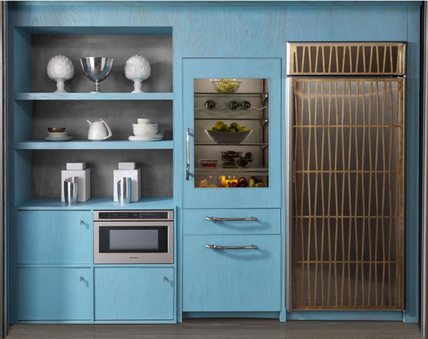 Monogram ZWL1126SRSS 24 Inch Microwave Drawer with 1.2 Cu. Ft. Capacity