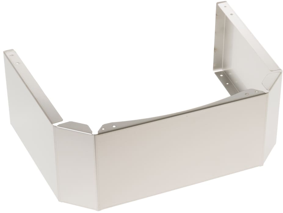 ランキングや新製品 Standard Height Inch 6 ZX36DC6 Monogram Stackable Cover Duct 靴