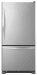 Whirlpool GB9FHDXWS 18.5 cu. ft. Bottom-Freezer Refrigerator with 5 ...