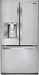 LG LFX25991ST 24.6 cu. ft. Counter-Depth French Door Refrigerator with ...