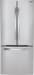 LG LFC20770ST 19.7 cu. ft. French Door Refrigerator with LED Interior ...