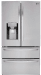 LG LMXS27626S 36 Inch 4-Door French Door Refrigerator with Slim ...