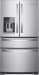 Whirlpool WRX735SDBM 36 Inch 4-Door French Door Refrigerator with ...