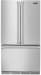 Viking VCFF236SS 21.8 cu. ft. Counter-Depth French Door Refrigerator ...