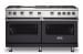 Viking VGCC5606GQGG 60 Inch Pro-Style Gas Range with 6 VSH Pro Sealed