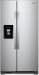 Whirlpool WRS322FDAM 33 Inch Side-by-Side Refrigerator with Accu-Chill ...