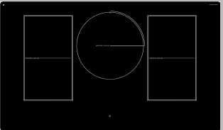 JennAir JICT736SS 36 Inch Induction Smart Cooktop with 5 Elements