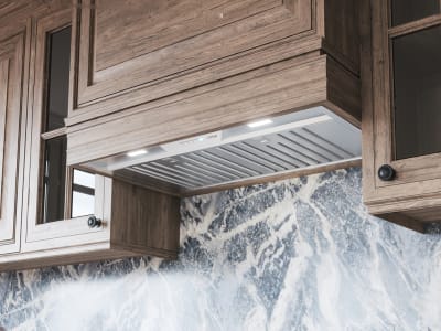 Zephyr AK9358CS 60 Inch Built-In Range Hood Insert with 650 Max