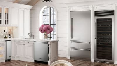 Viking FDREIC7300R 30 Inch Panel Ready Built-In Refrigerator